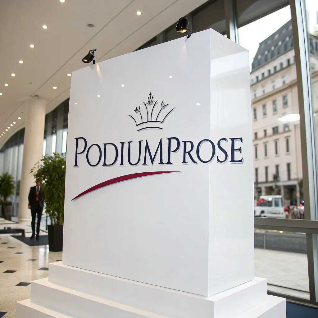 PodiumProse Logo