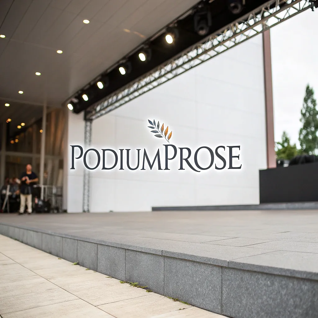 PodiumProse Logo